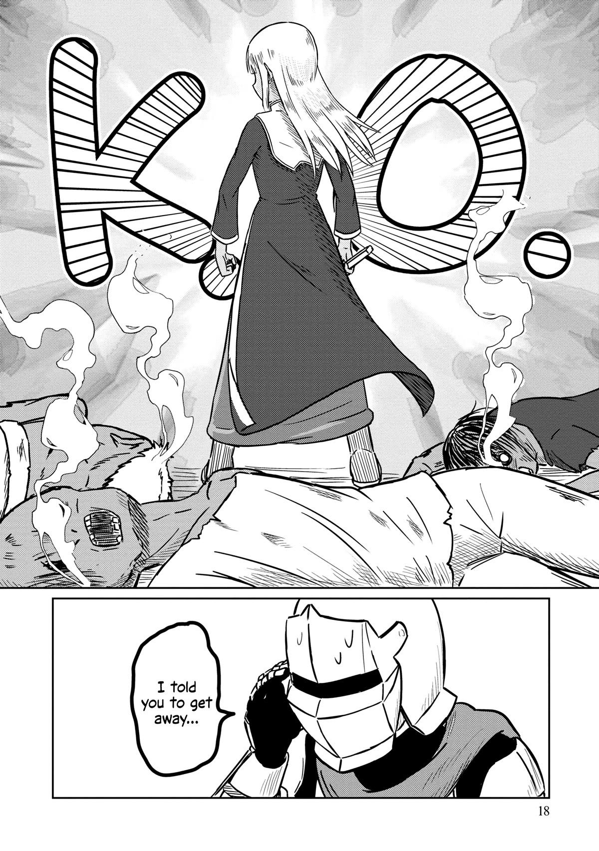 Kono Healer Mendokusai Chapter 51 13